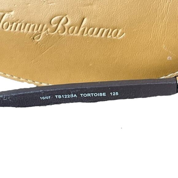 Tommy Bahama Vintage Sunglasses Rose Tortoise Frame main image 8
